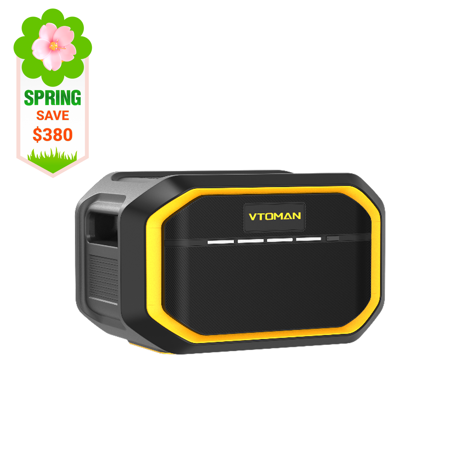 VTOMAN 1548Wh Extra Battery for FlashSpeed 1500/1000