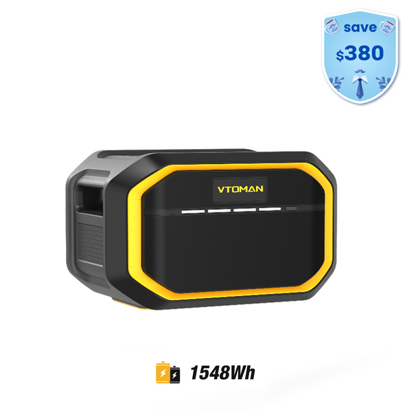 VTOMAN 1548Wh Extra Battery for FlashSpeed 1500/1000