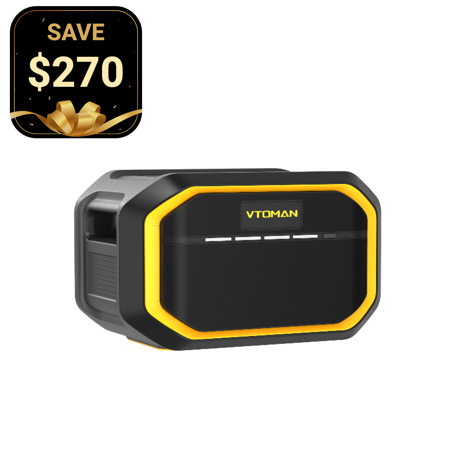 VTOMAN 1548Wh Extra Battery Compatible With FlashSpeed 1500/1000