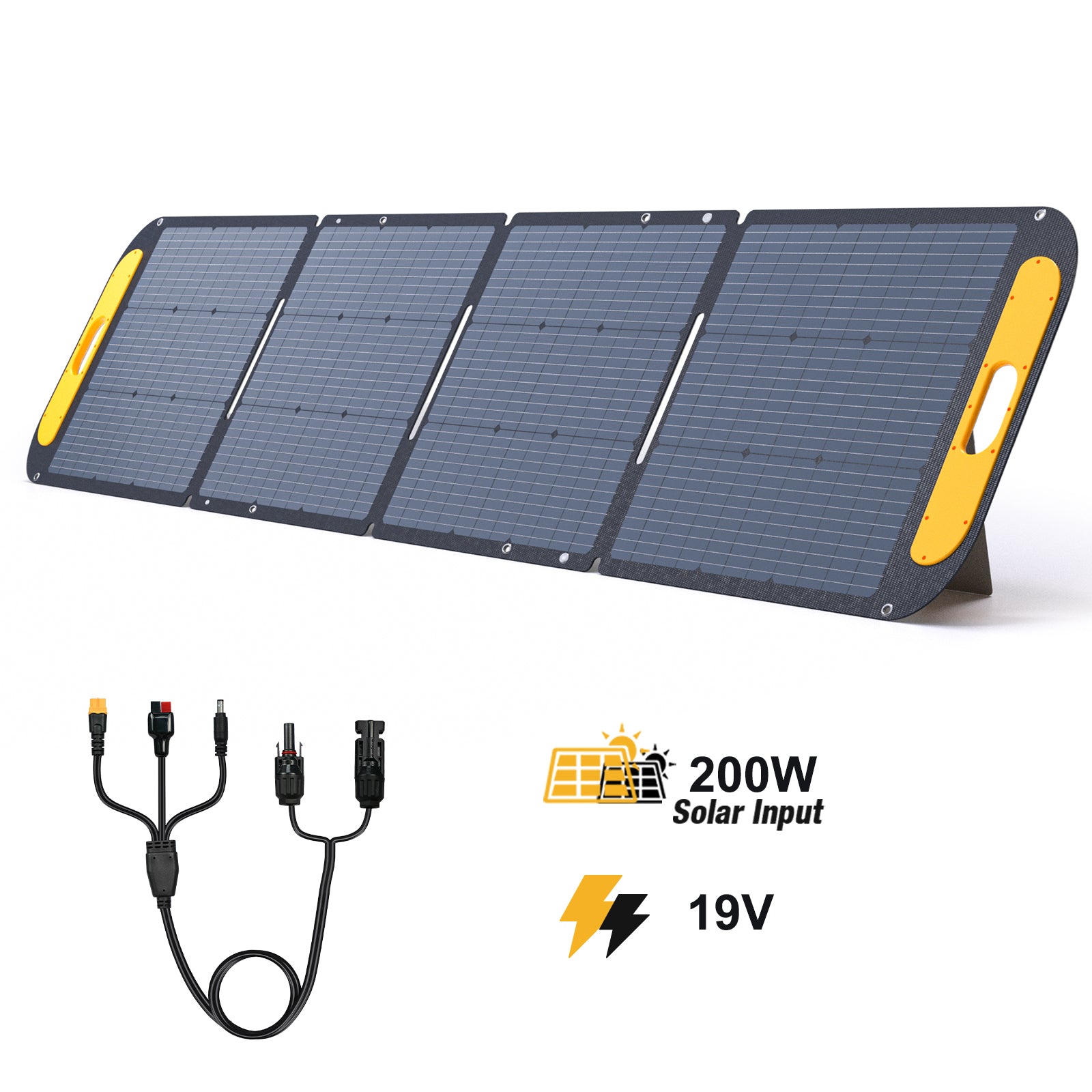 VTOMAN Jump 1800 with 200W Solar Panel