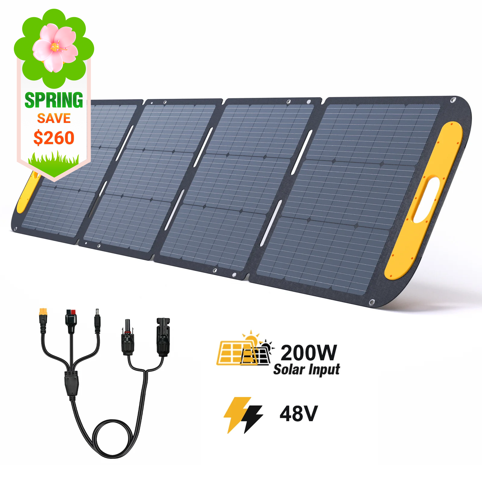 VTOMAN 200W Pro Portable Solar Panel