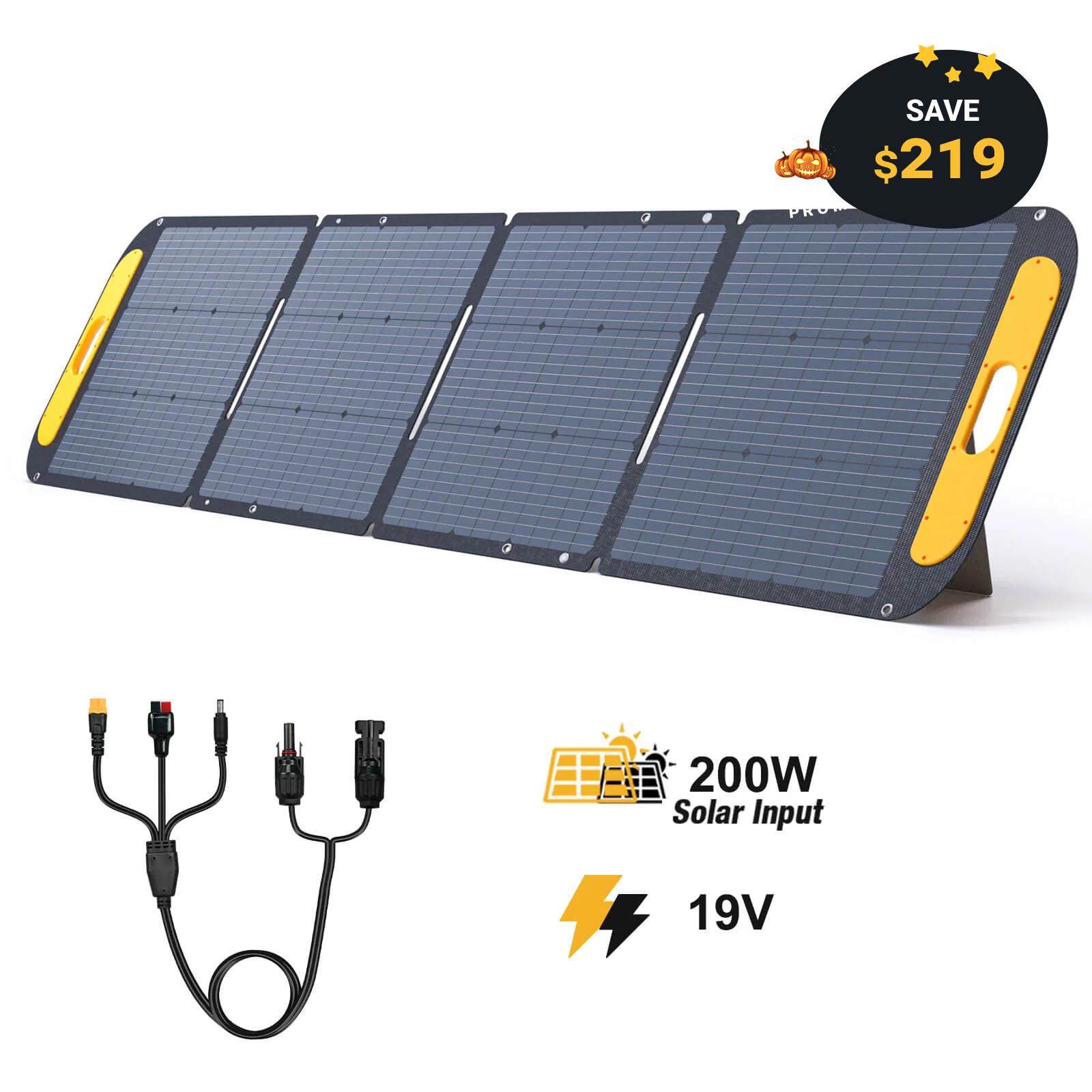 VTOMAN 200W Portable Solar Panel