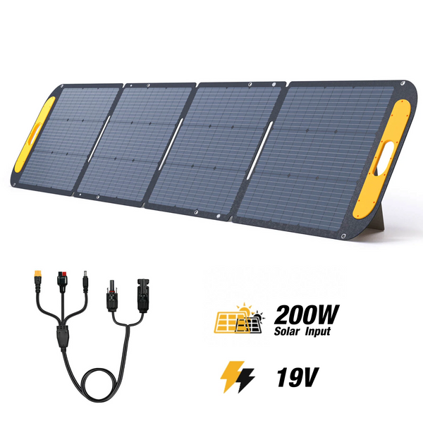 VTOMAN 200W Portable Solar Panel