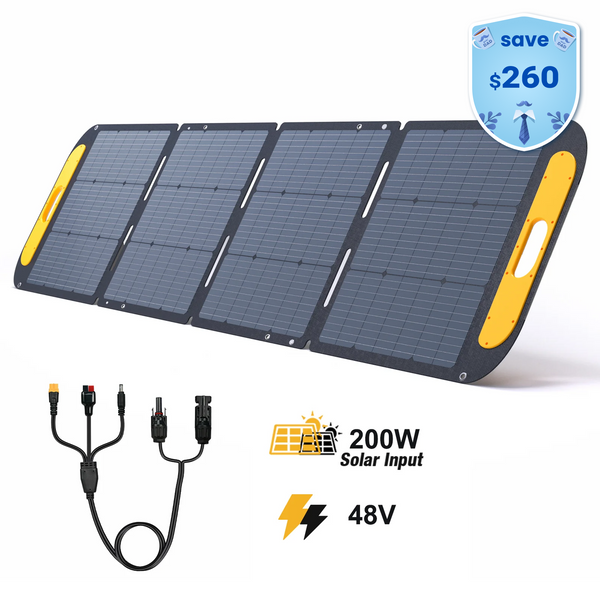 VTOMAN 200W Pro Portable Solar Panel