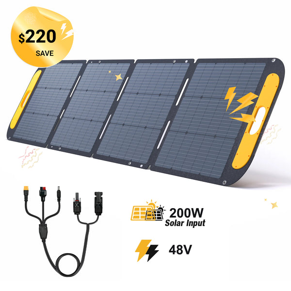 VTOMAN 200W Pro Portable Solar Panel