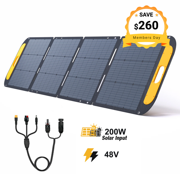 VTOMAN 200W Pro Portable Solar Panel
