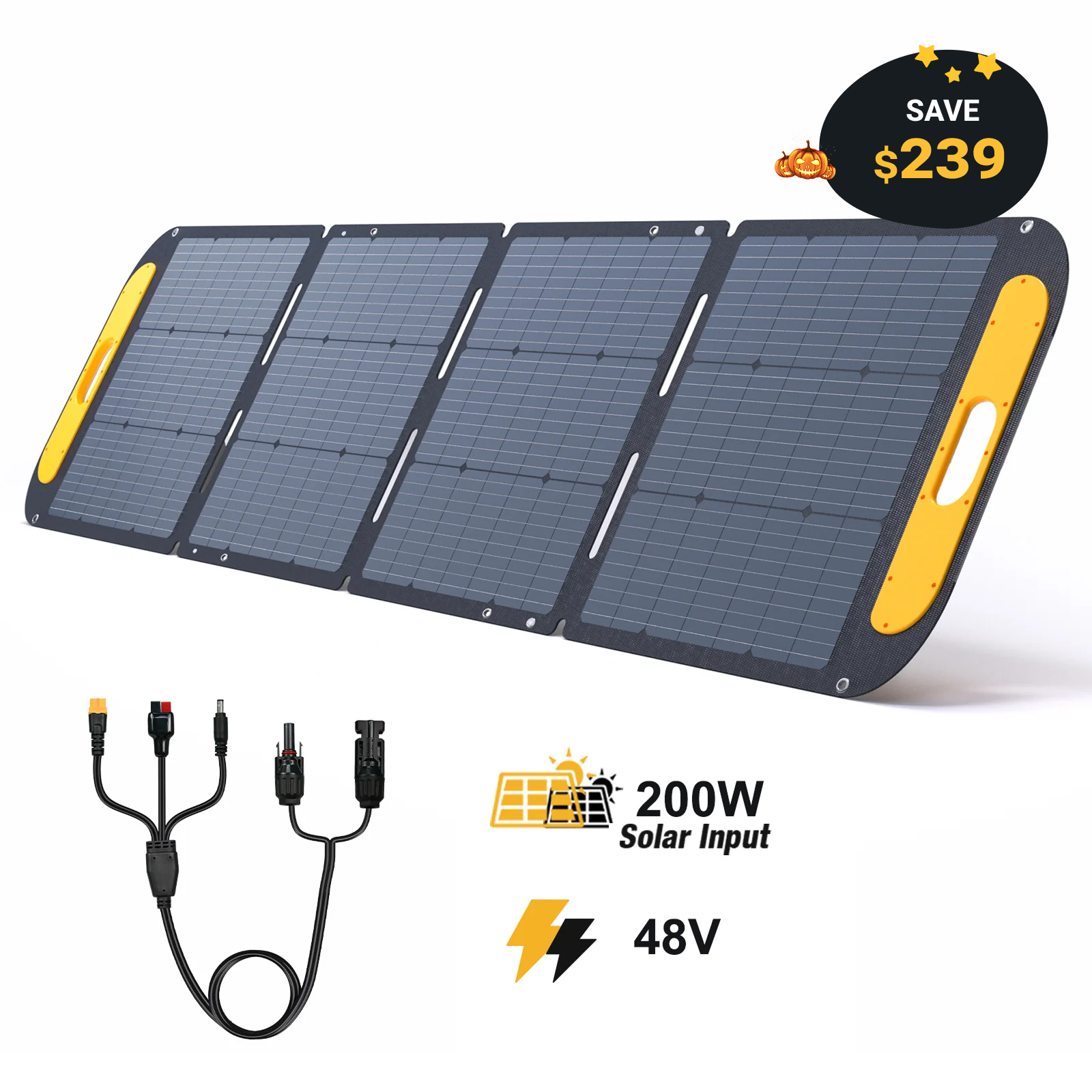 VTOMAN 200W Pro Portable Solar Panel