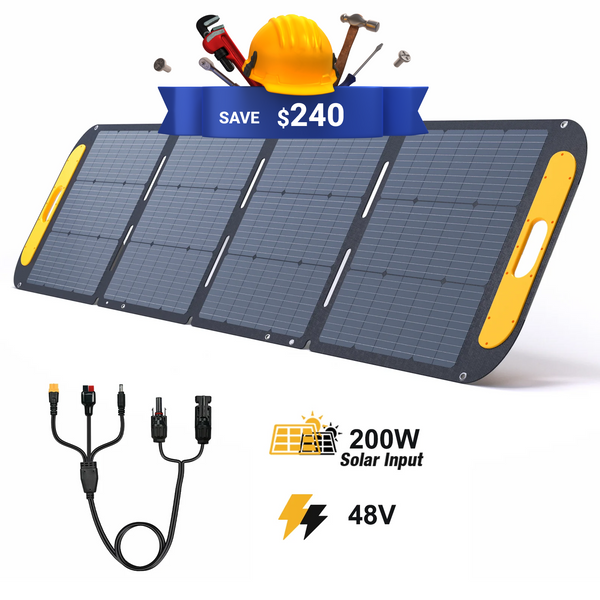 VTOMAN 200W Pro Portable Solar Panel
