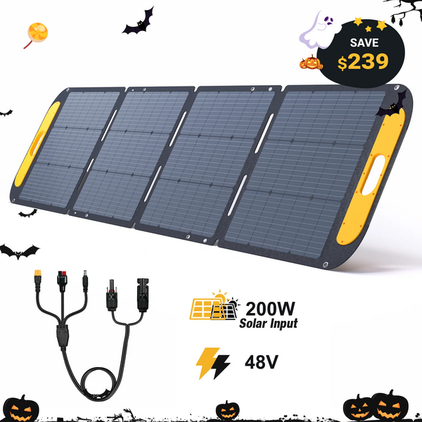 VTOMAN 200W Pro Portable Solar Panel
