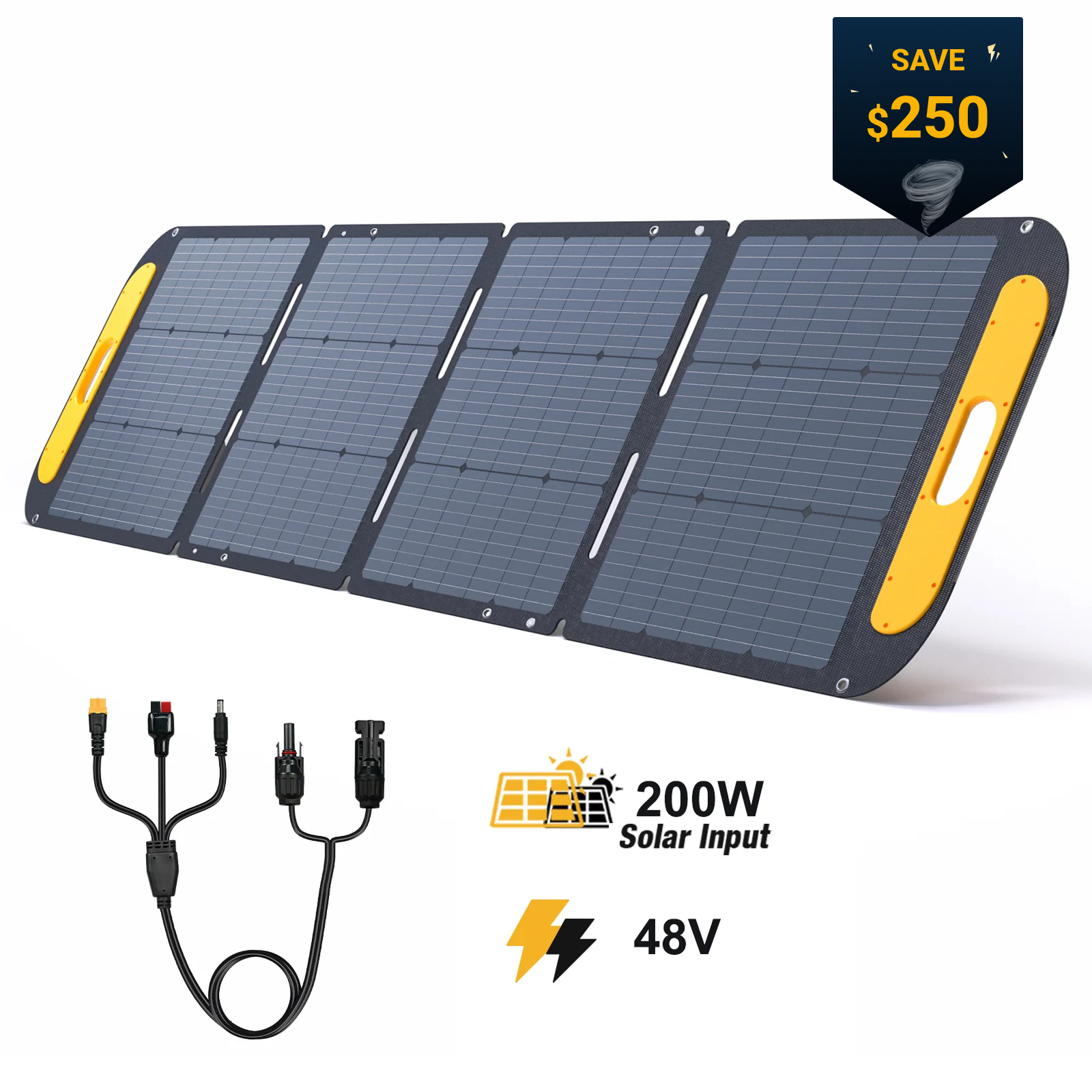 VTOMAN 200W Pro Portable Solar Panel