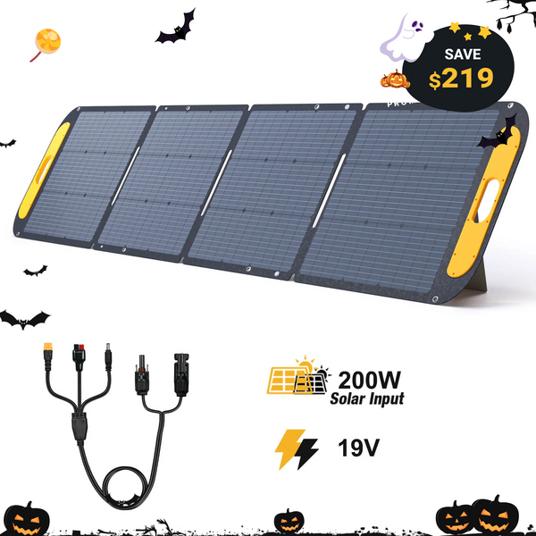 VTOMAN 200W Portable Solar Panel