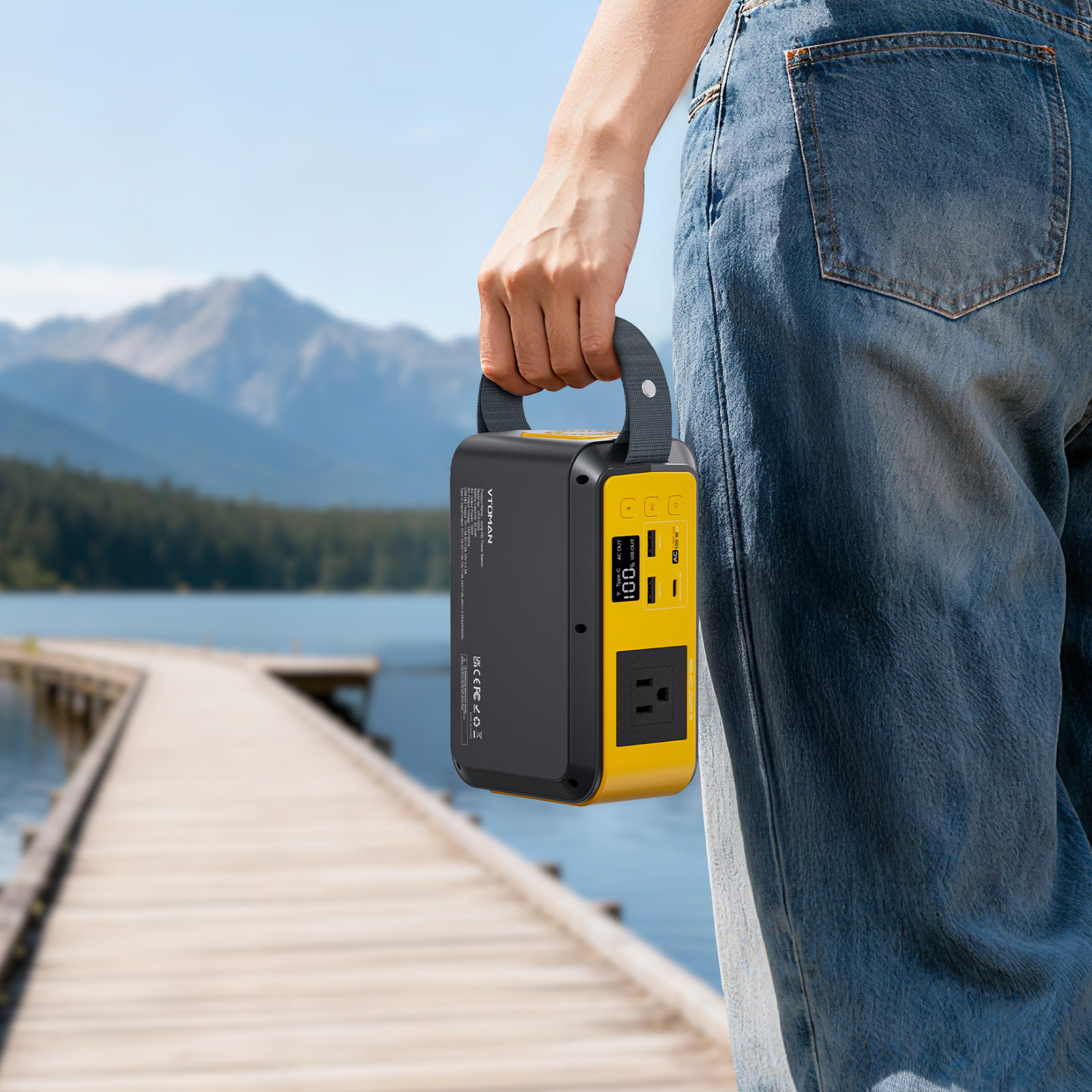 VTOMAN Jump 100 Portable Power Station