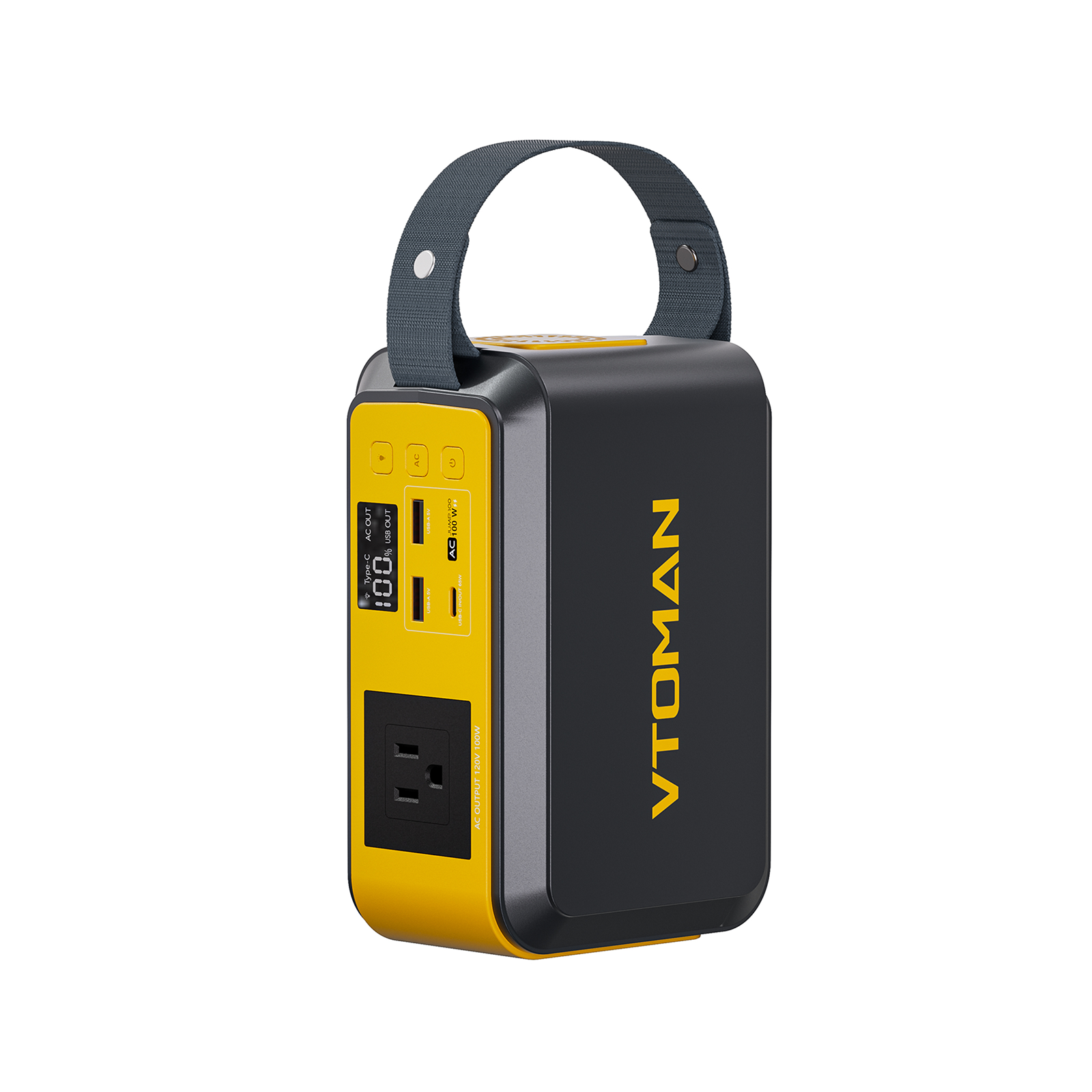 VTOMAN Jump 100 Portable Power Station