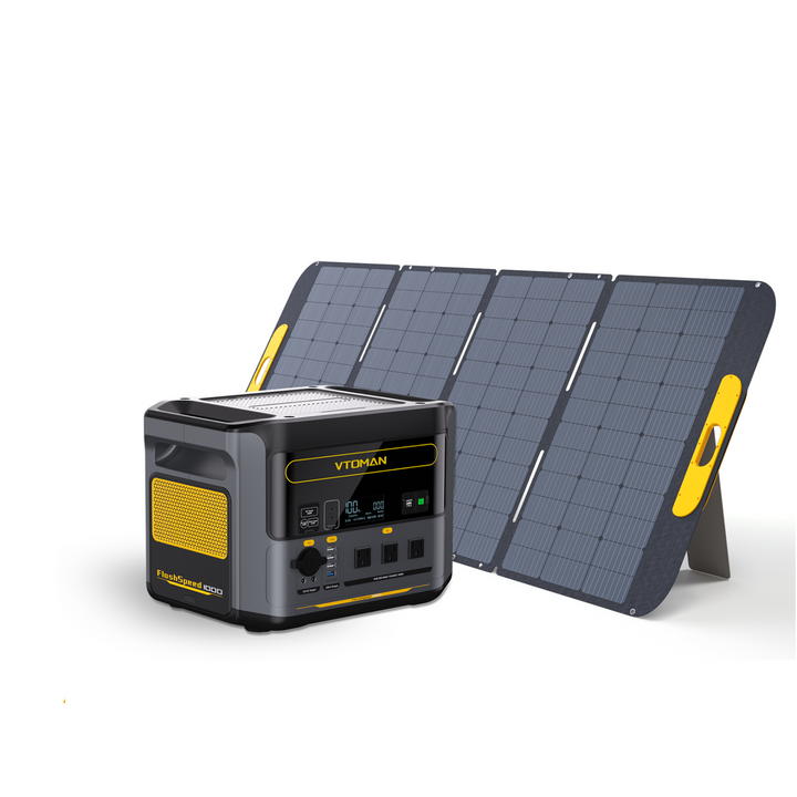 VTOMAN Flash Speed 1500 キャリーカート付1548Wh/483750mAh 1500W Power Station & Battery | Max Energy, Fast Charge – VTOMAN