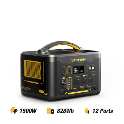 VTOMAN Jump 1500X V-BEYOND™ Portable Power Station