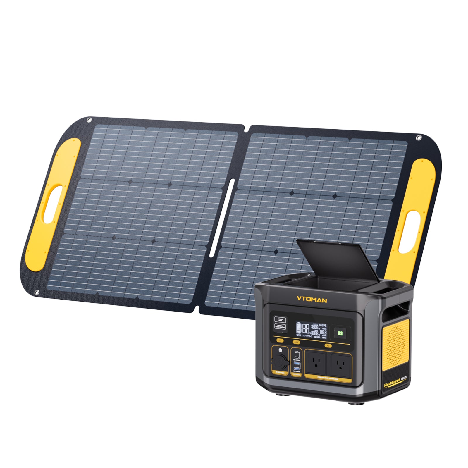Central eléctrica VTOMAN FlashSpeed ​​1500 