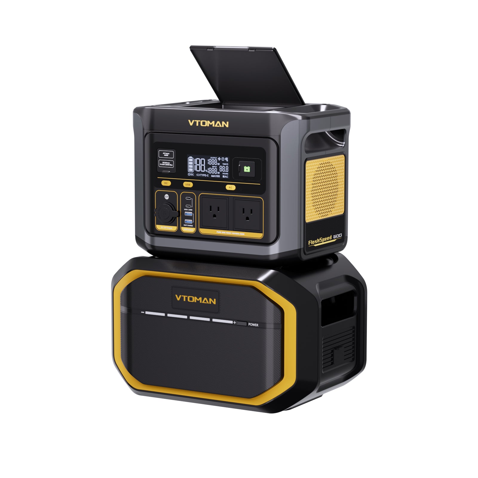 VTOMAN FlashSpeed 600 Power Station