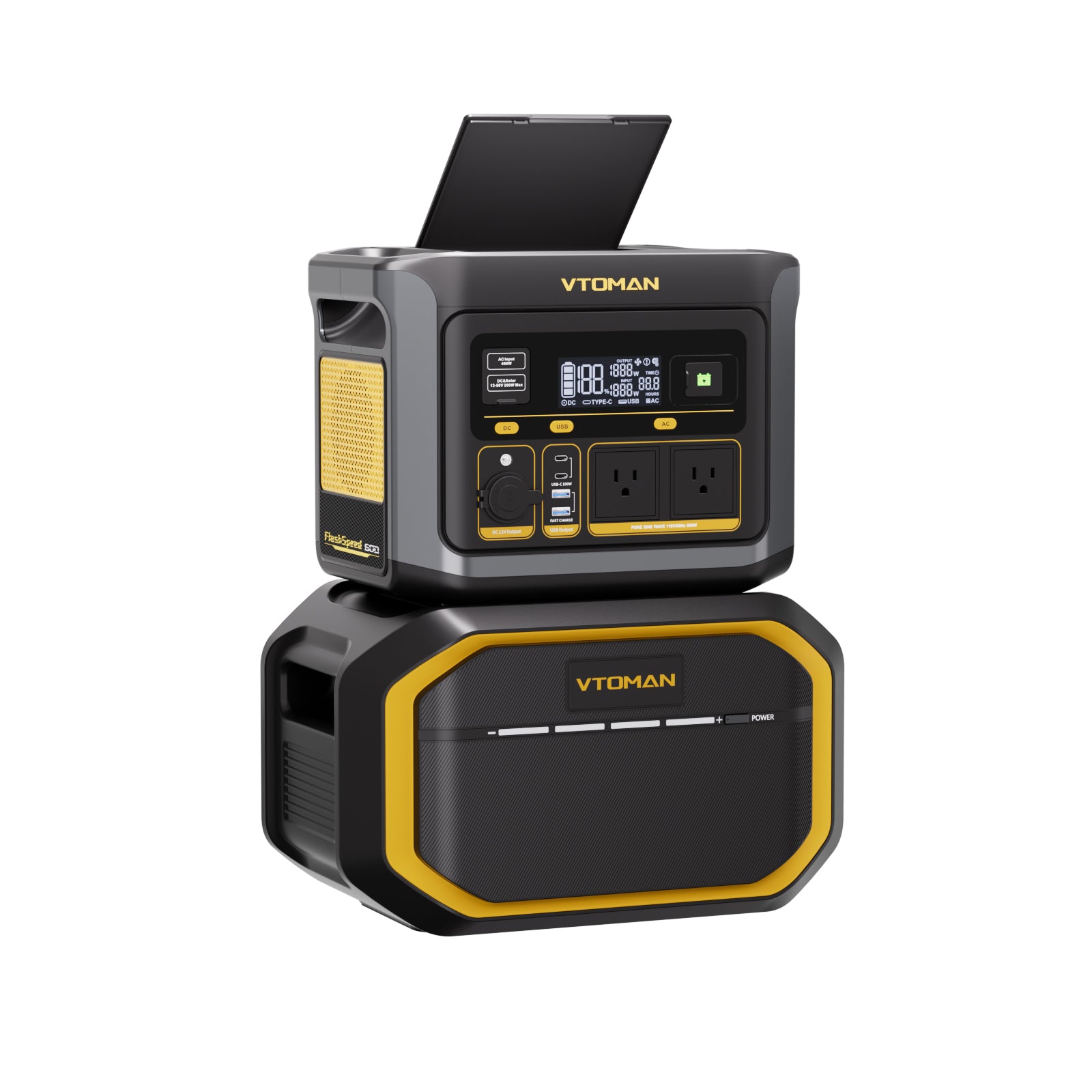 Central eléctrica VTOMAN FlashSpeed ​​1500 