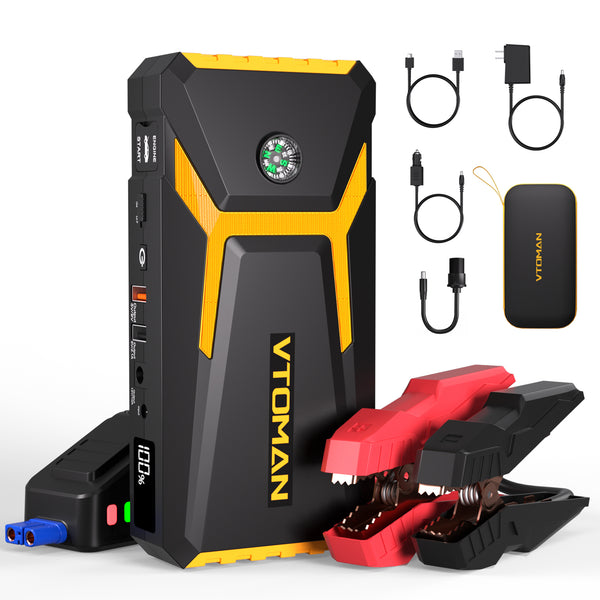 VTOMAN V8 Yellow Car Jump Starter