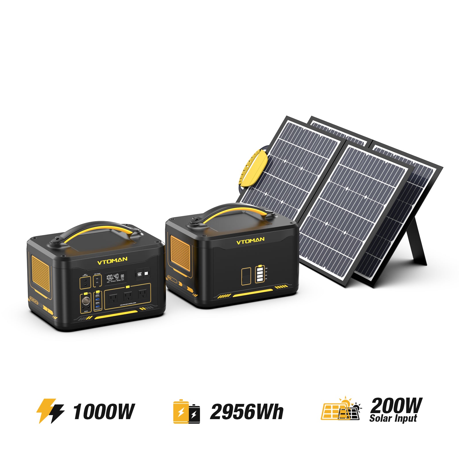 solar backup generator