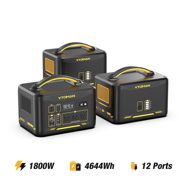 JUMP1800+2*1548wh extra battery-4644wh