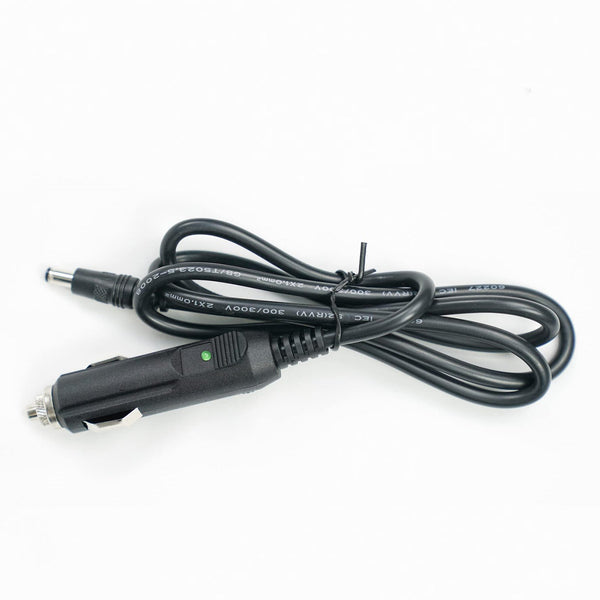 Cable de alimentación para cargador de coche VTOMAN DC de 5,5 x 2,1 mm