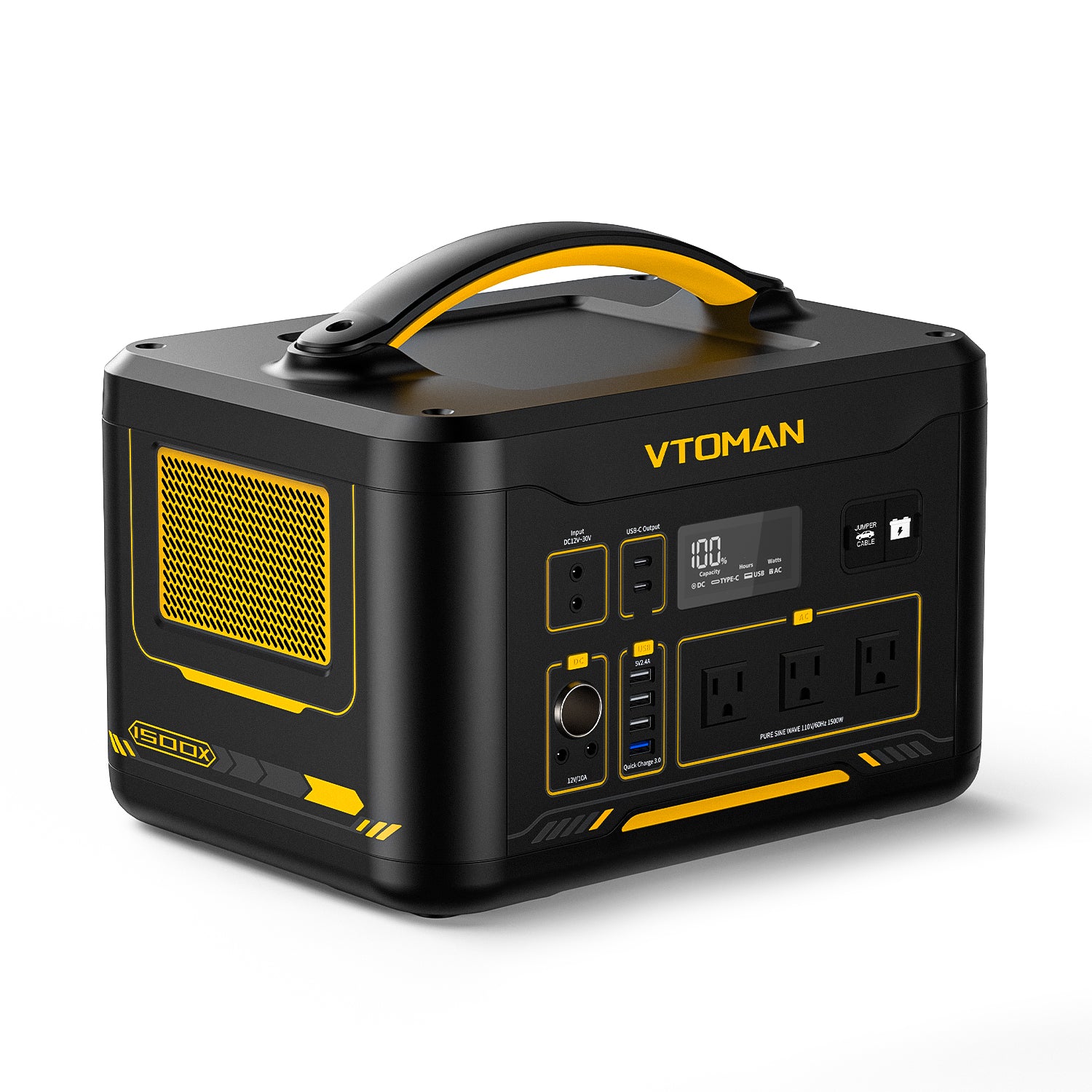 Jump 1500X boasts 1500W super-strong output power 