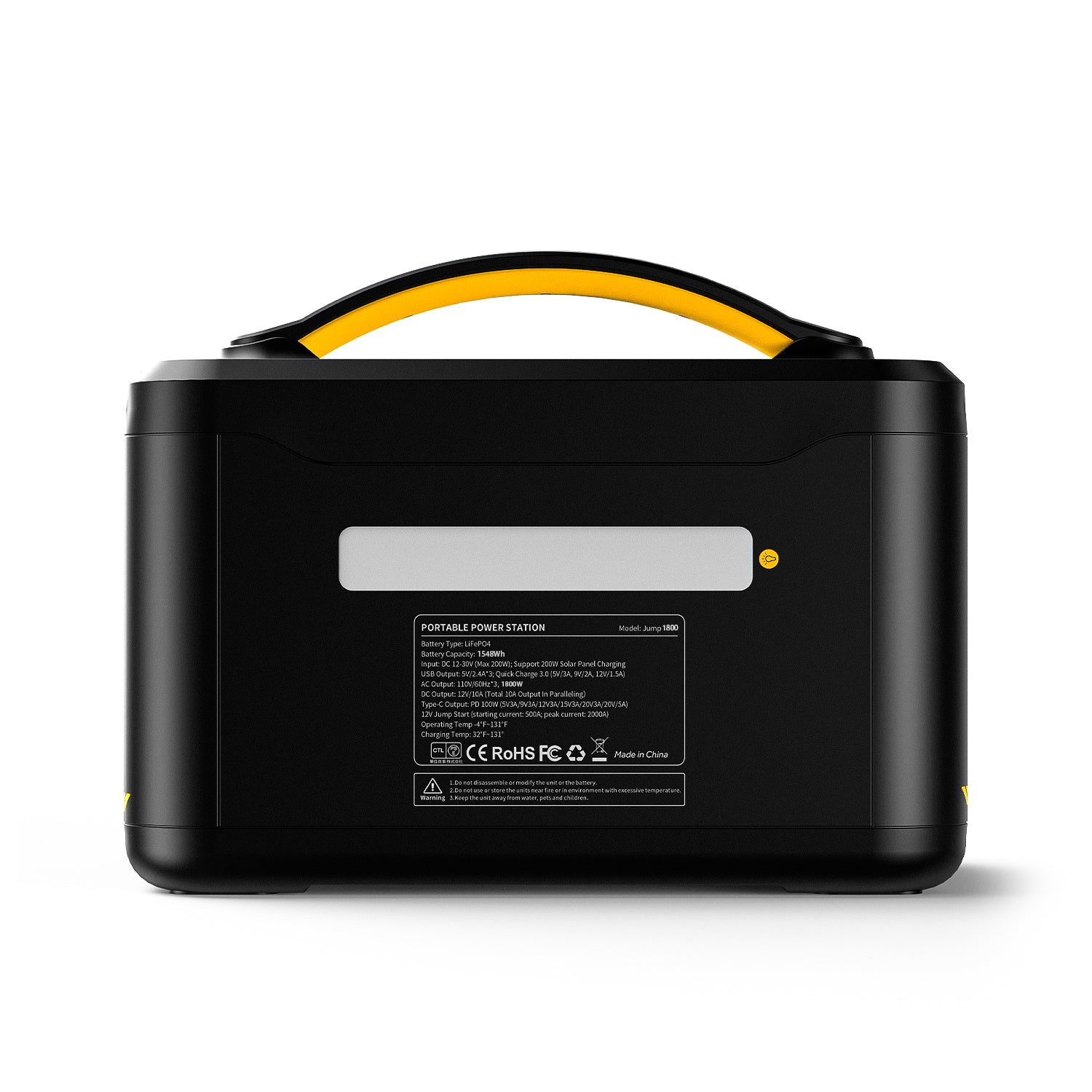 VTOMAN Jump 1800 Portable Power Station 1800W/1548Wh